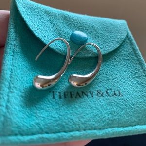 Tiffany & Co. Elsa Peretti teardrop earrings